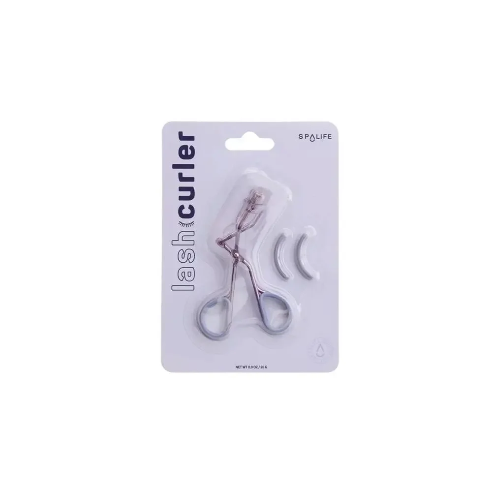Eyelash Spa Life Lash Curler‎ in Purple with Replacement Pads  2 Pack
